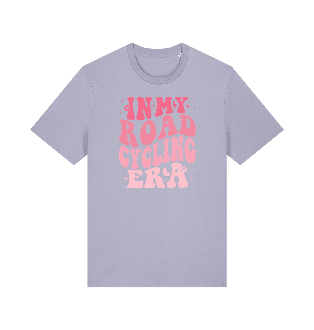 Lavender Printed T-shirt Front